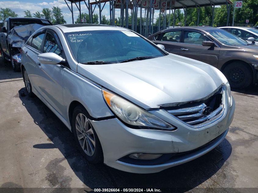 2014 HYUNDAI SONATA LIMITED 2.0T