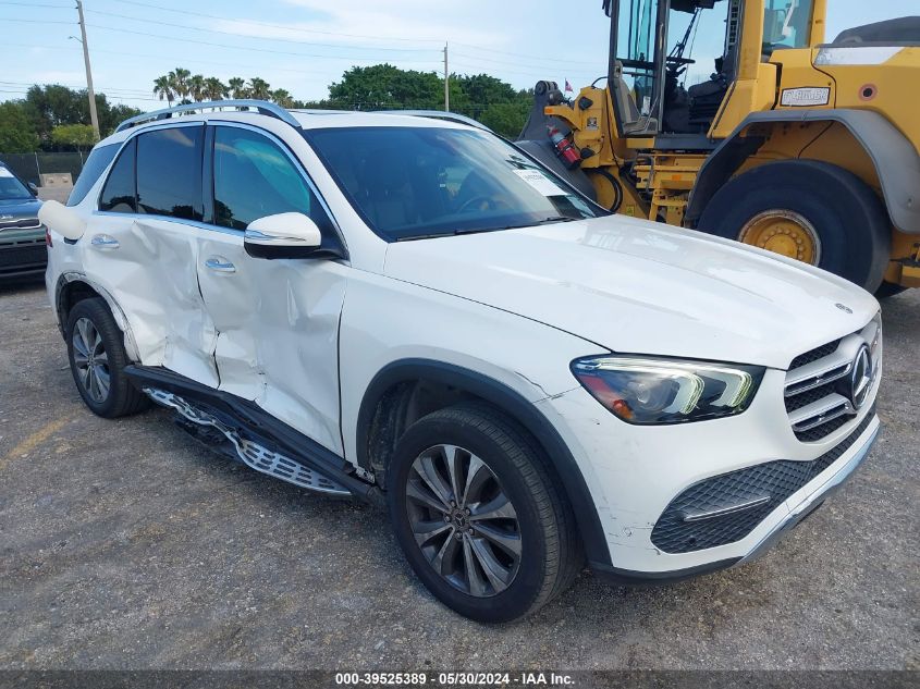 2020 MERCEDES-BENZ GLE 350 4MATIC