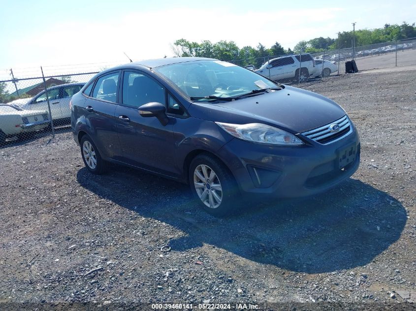 2013 FORD FIESTA SE