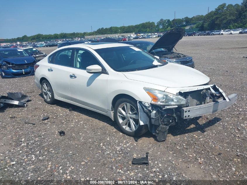 2014 NISSAN ALTIMA 2.5 SL