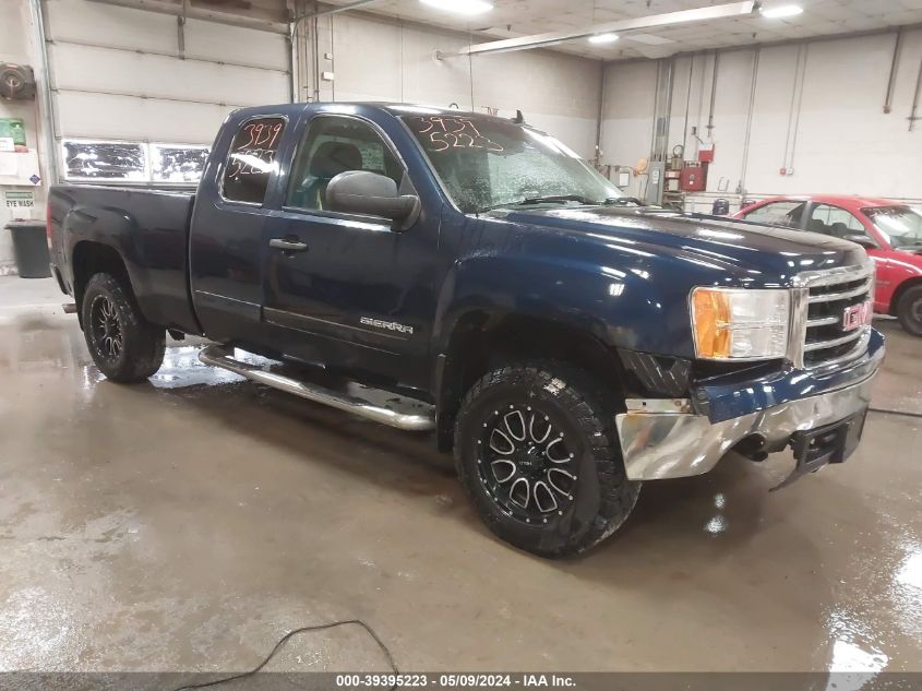 2012 GMC SIERRA 1500 SLE