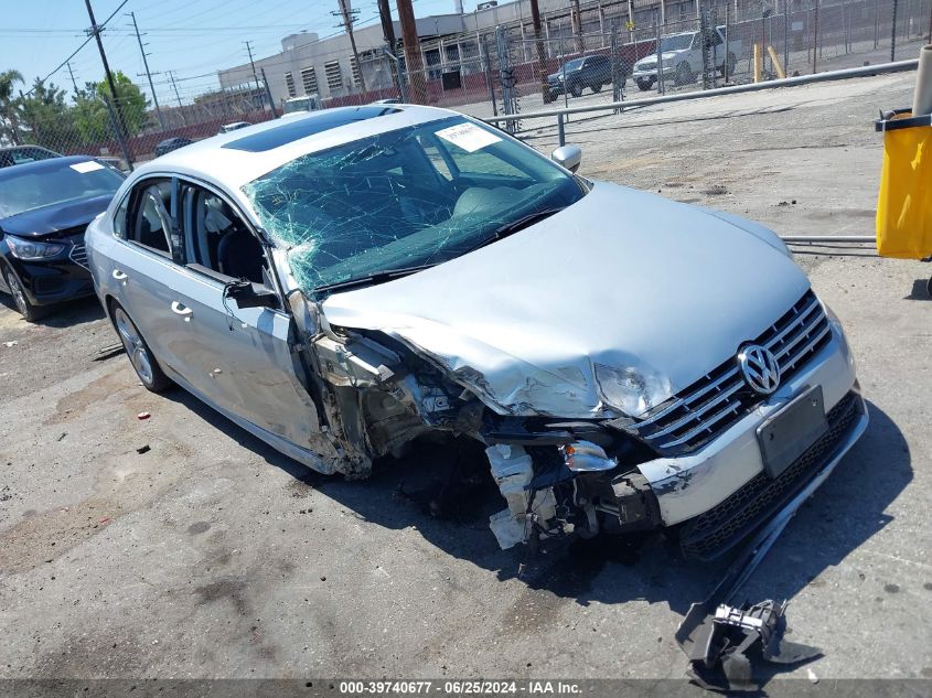 2014 VOLKSWAGEN PASSAT 2.0L TDI SE