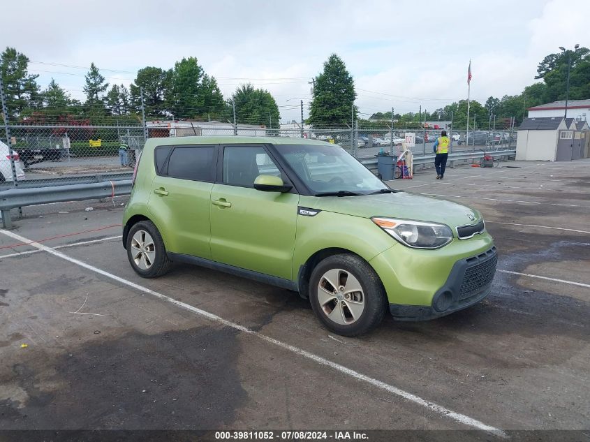 2016 KIA SOUL