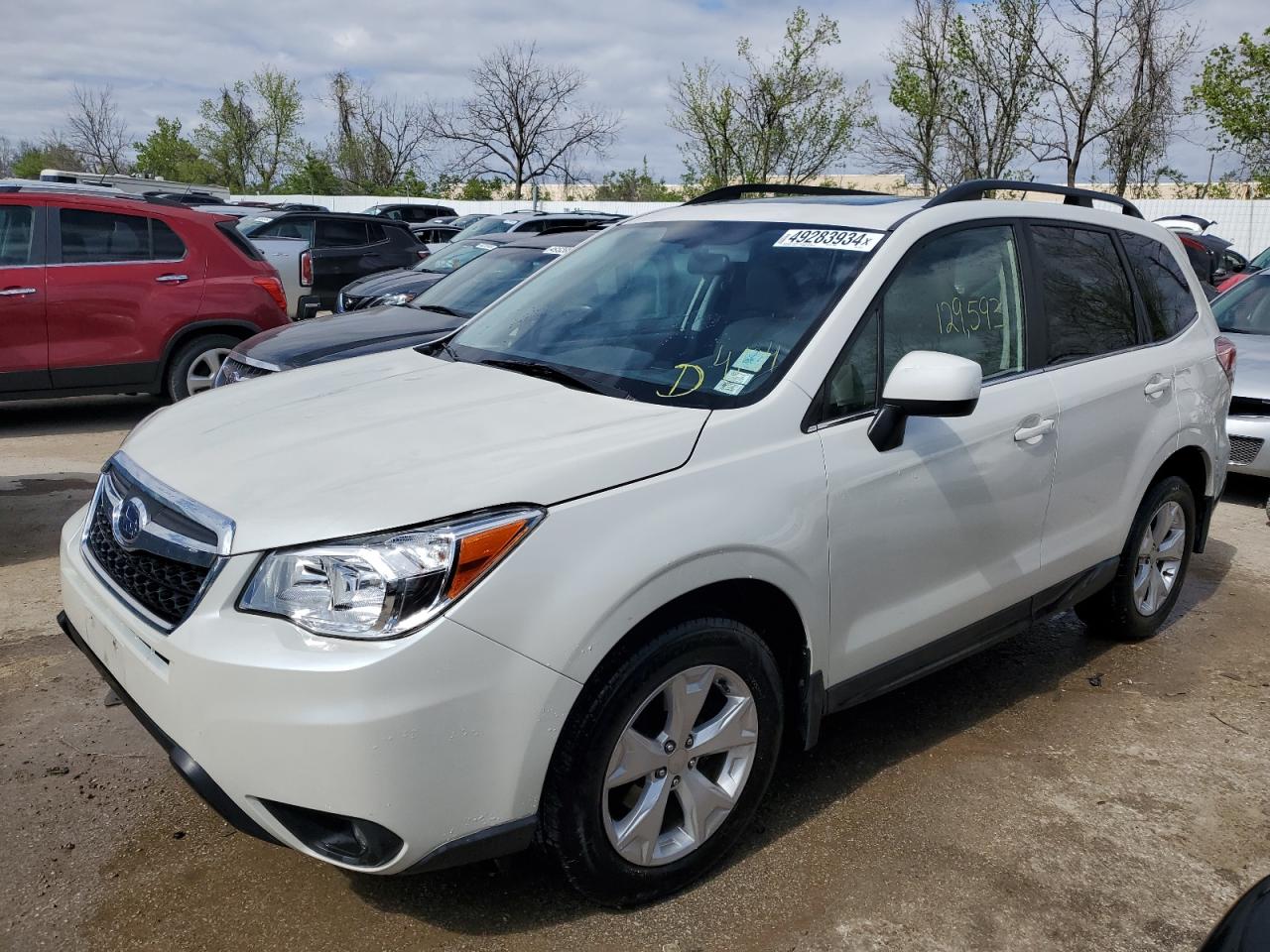 2015 SUBARU FORESTER 2.5I LIMITED