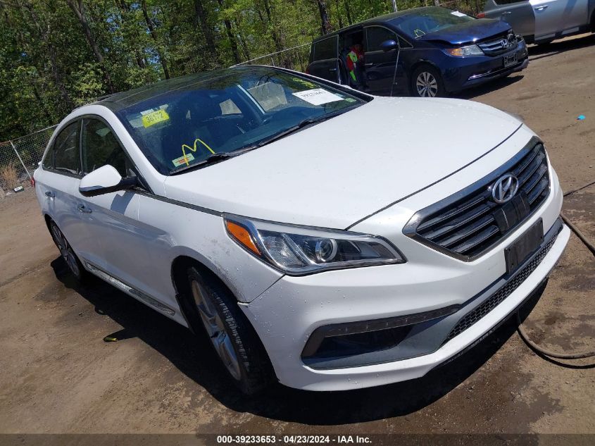 2015 HYUNDAI SONATA LIMITED 2.0T