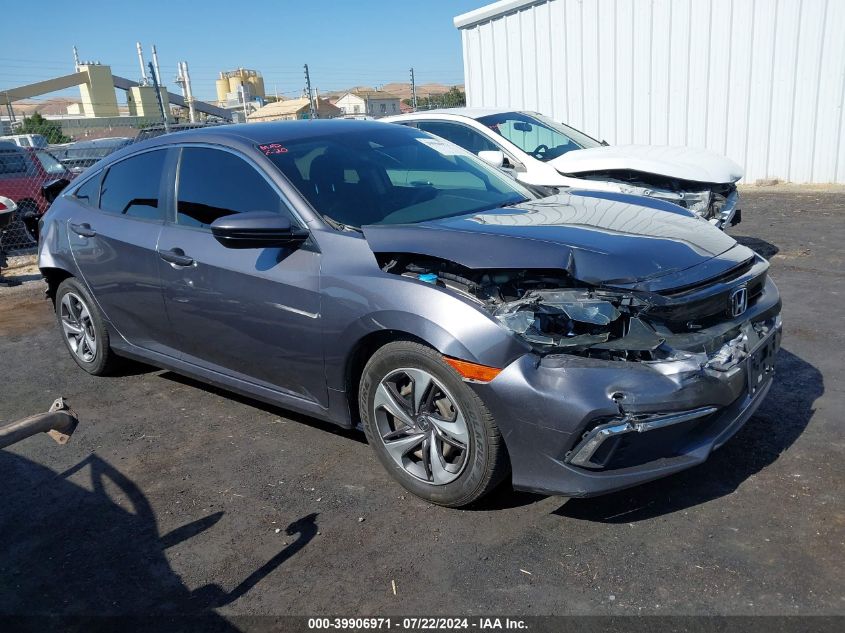 2019 HONDA CIVIC LX