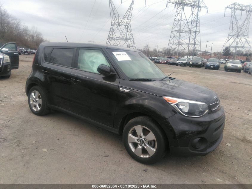 2018 KIA SOUL