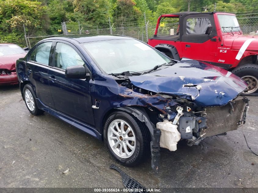 2013 MITSUBISHI LANCER ES