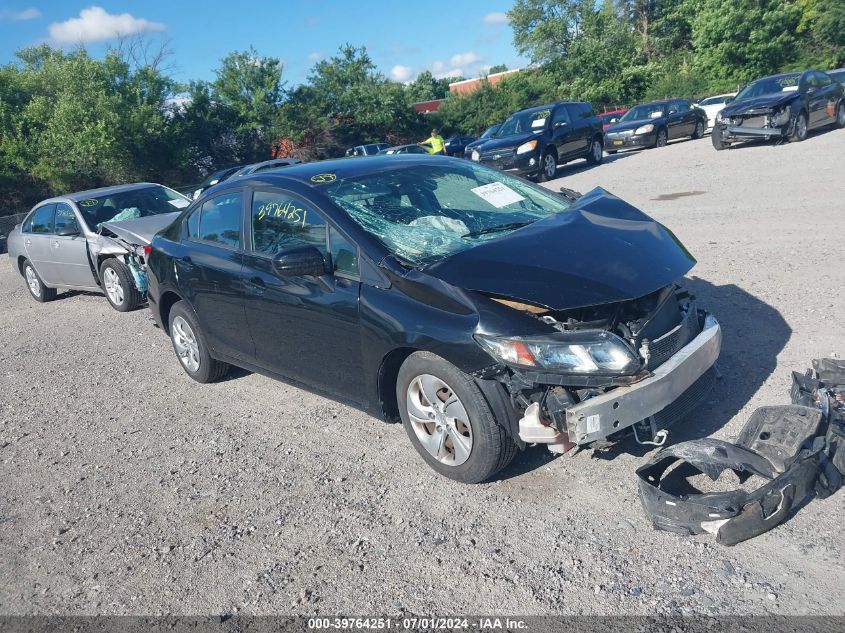 2014 HONDA CIVIC SEDAN LX