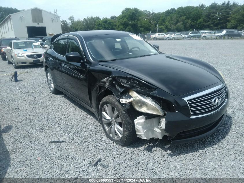 2011 INFINITI M37X