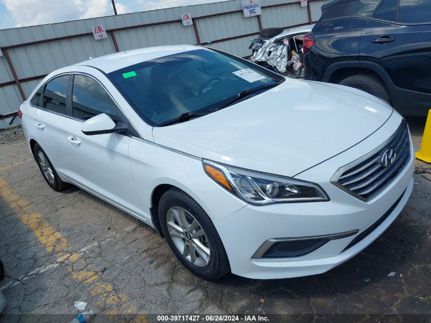 2017 HYUNDAI SONATA SE