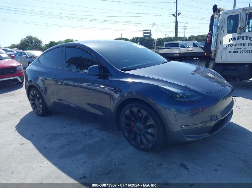 2022 TESLA MODEL Y