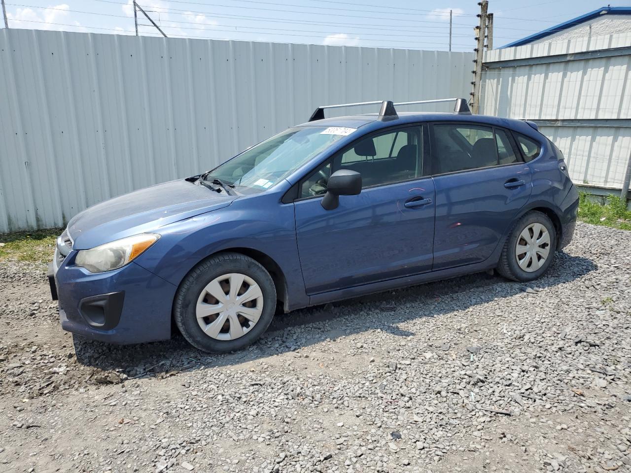 2013 SUBARU IMPREZA