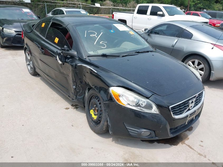 2012 VOLVO C70 T5/T5 PLATINUM/T5 PREMIER PLUS