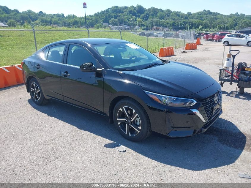 2024 NISSAN SENTRA SV XTRONIC CVT