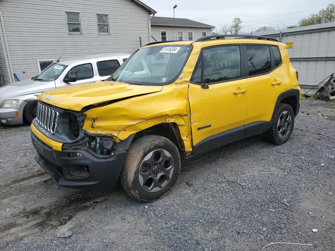 2016 JEEP RENEGADE SPORT