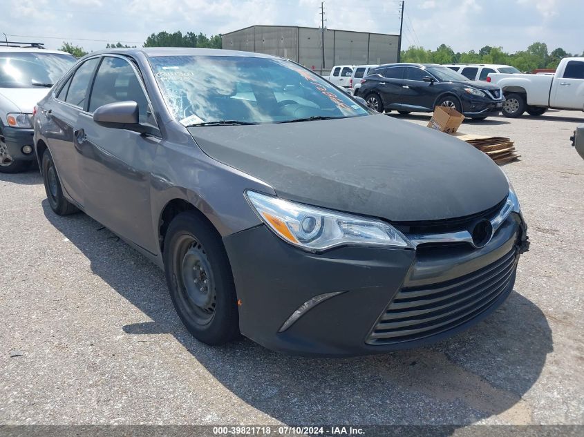 2016 TOYOTA CAMRY LE