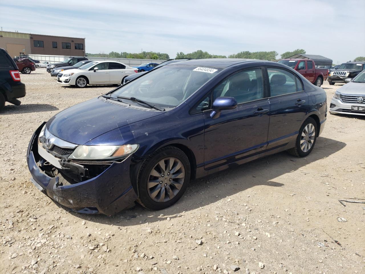 2011 HONDA CIVIC EX