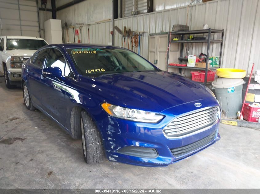 2016 FORD FUSION SE