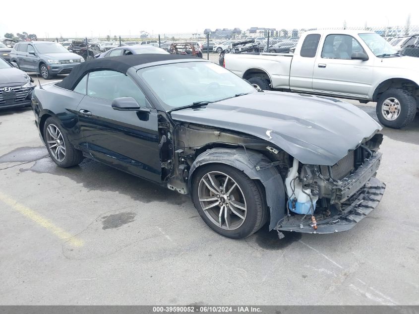 2017 FORD MUSTANG ECOBOOST PREMIUM