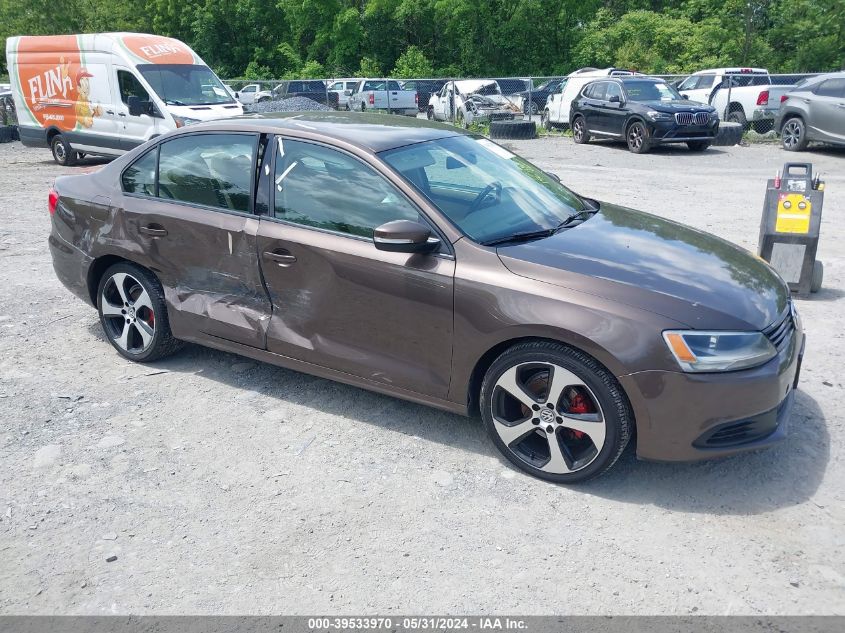 2011 VOLKSWAGEN JETTA 2.5L SE