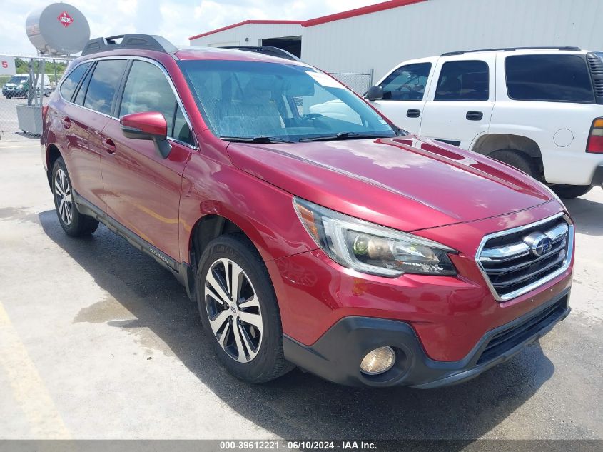 2018 SUBARU OUTBACK 2.5I LIMITED