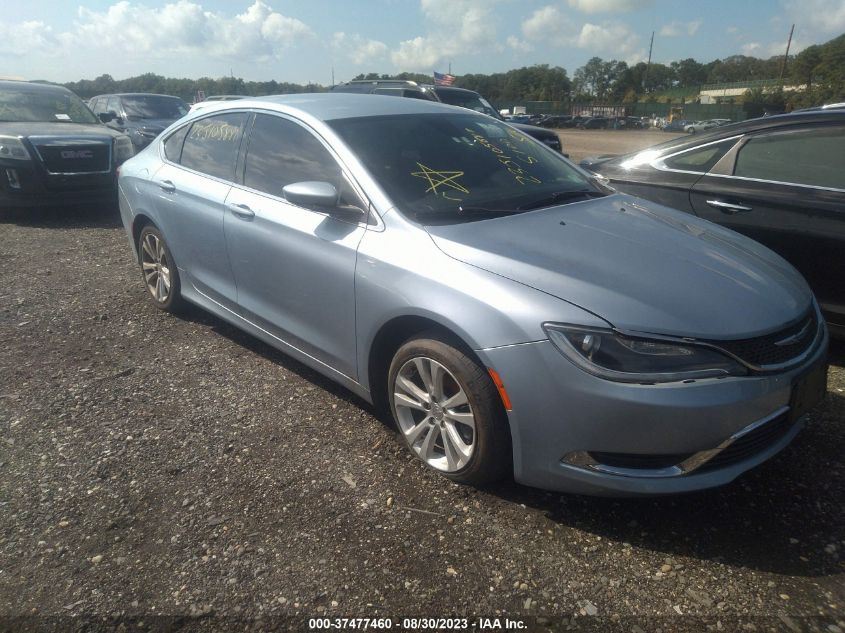 2015 CHRYSLER 200 LIMITED