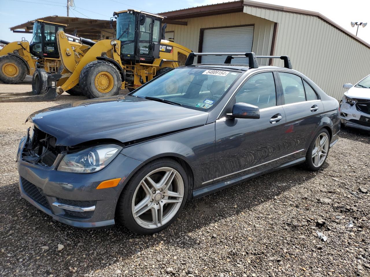 2013 MERCEDES-BENZ C 300 4MATIC