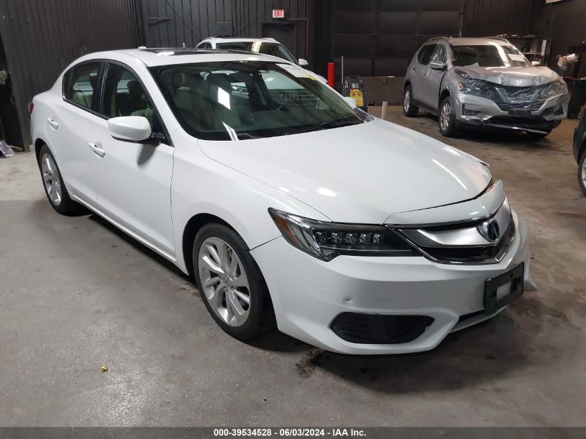 2016 ACURA ILX 2.4L/ACURAWATCH PLUS PACKAGE