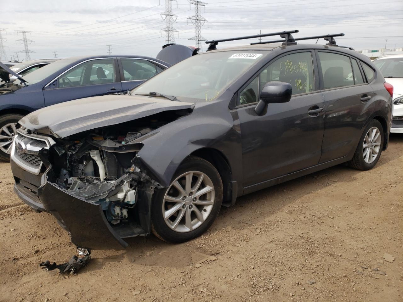 2013 SUBARU IMPREZA PREMIUM