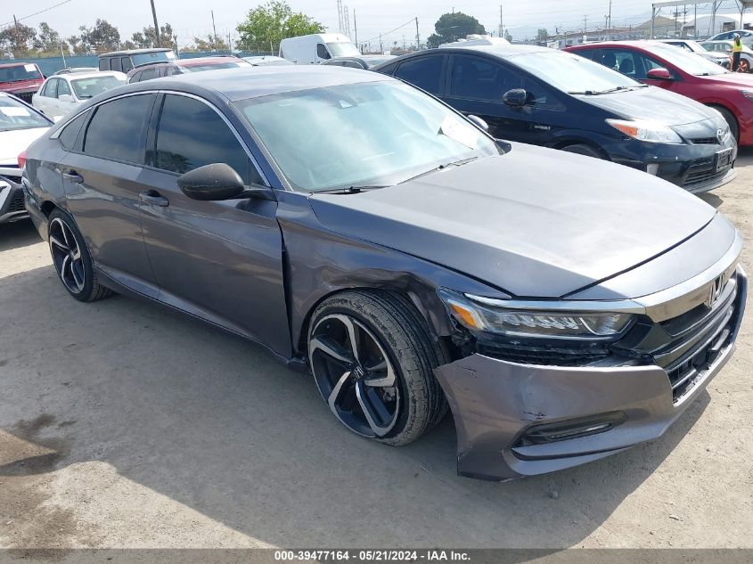 2020 HONDA ACCORD SPORT