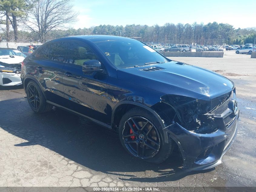 2017 MERCEDES-BENZ AMG GLE 43 COUPE 4MATIC