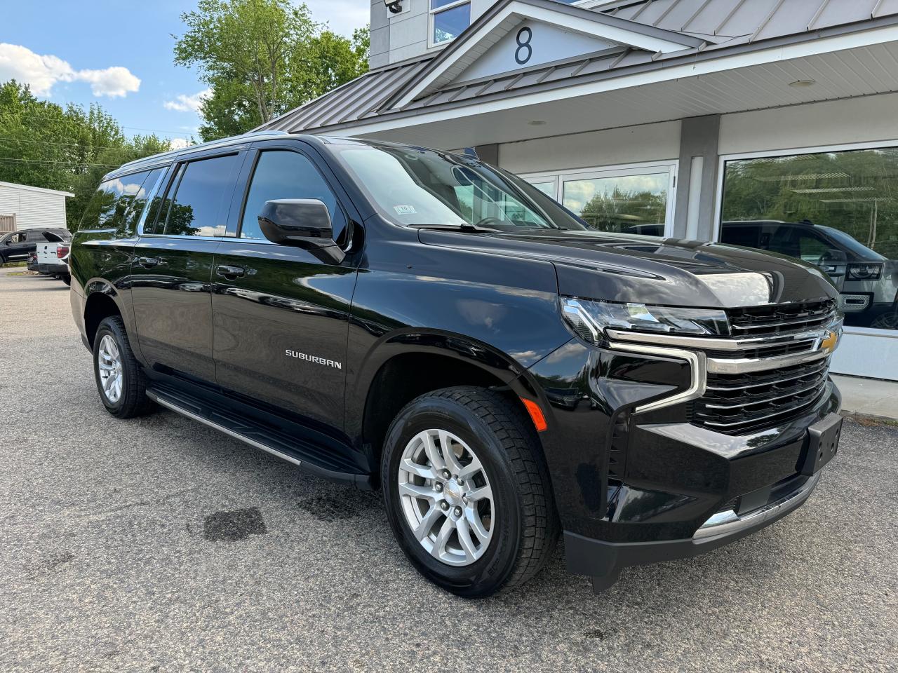 2021 CHEVROLET SUBURBAN K1500 LT