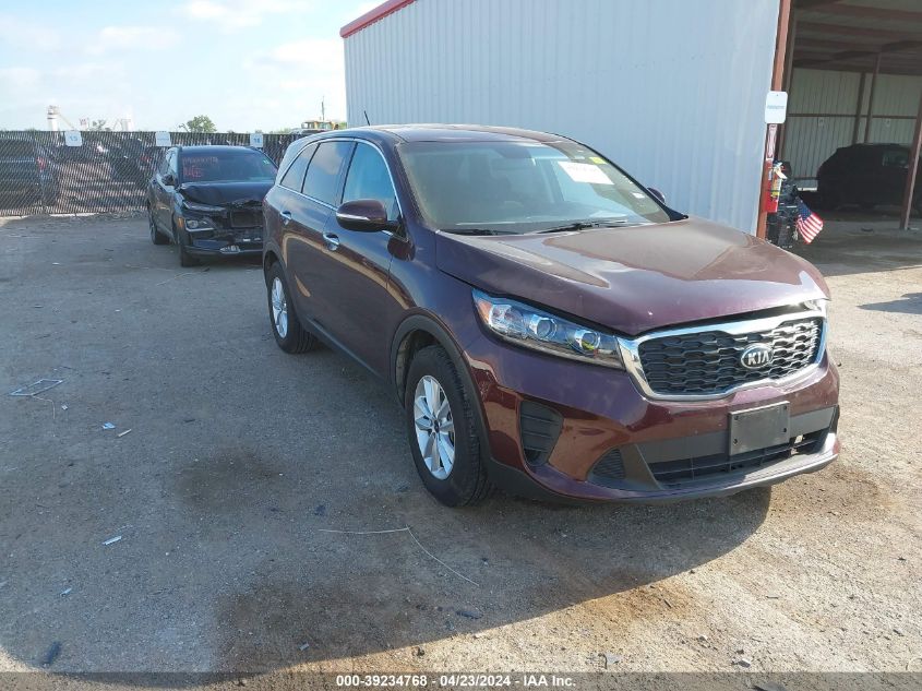 2020 KIA SORENTO 2.4L LX