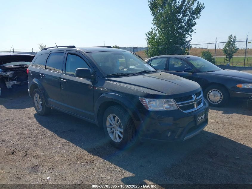 2015 DODGE JOURNEY SXT