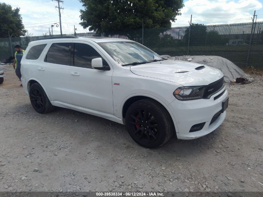 2018 DODGE DURANGO SRT