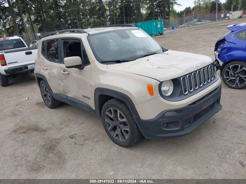 2015 JEEP RENEGADE LATITUDE