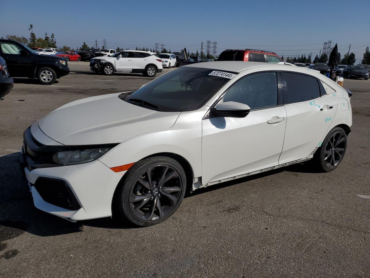 2018 HONDA CIVIC SPORT