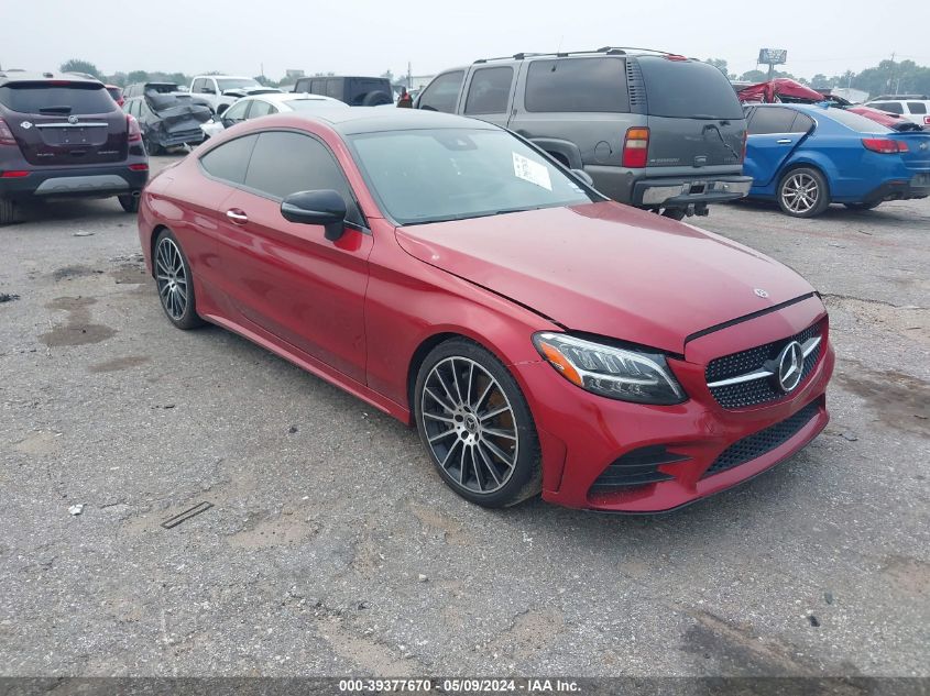 2019 MERCEDES-BENZ C 300