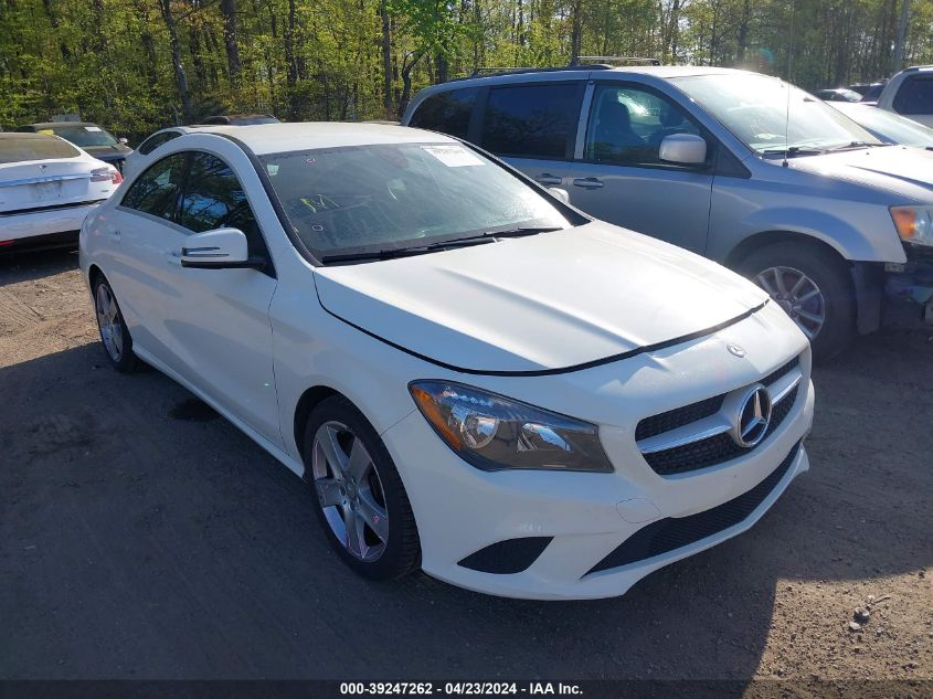 2016 MERCEDES-BENZ CLA 250