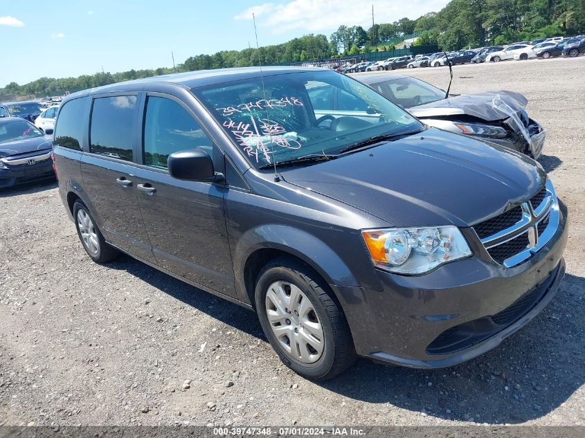 2019 DODGE GRAND CARAVAN SE