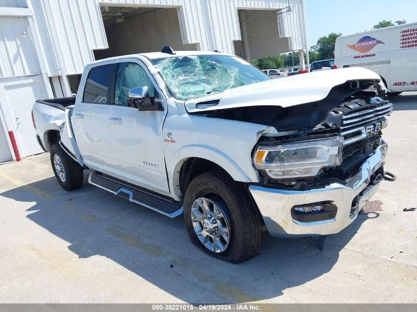 2022 RAM 2500 LARAMIE  4X4 6'4 BOX