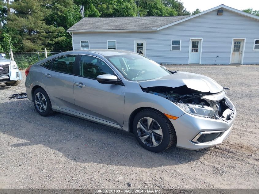 2019 HONDA CIVIC LX