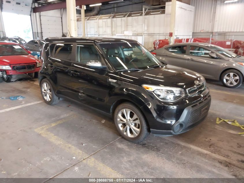 2014 KIA SOUL +