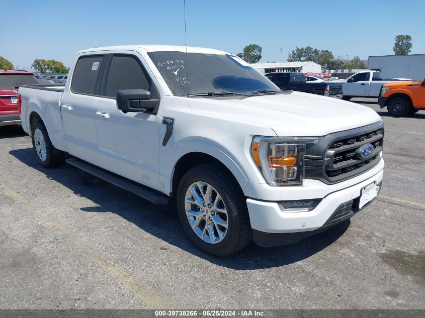 2021 FORD F-150 XLT