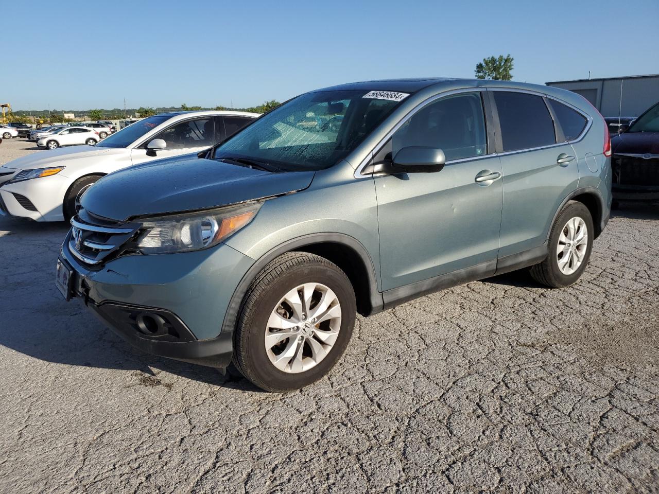 2012 HONDA CR-V EX