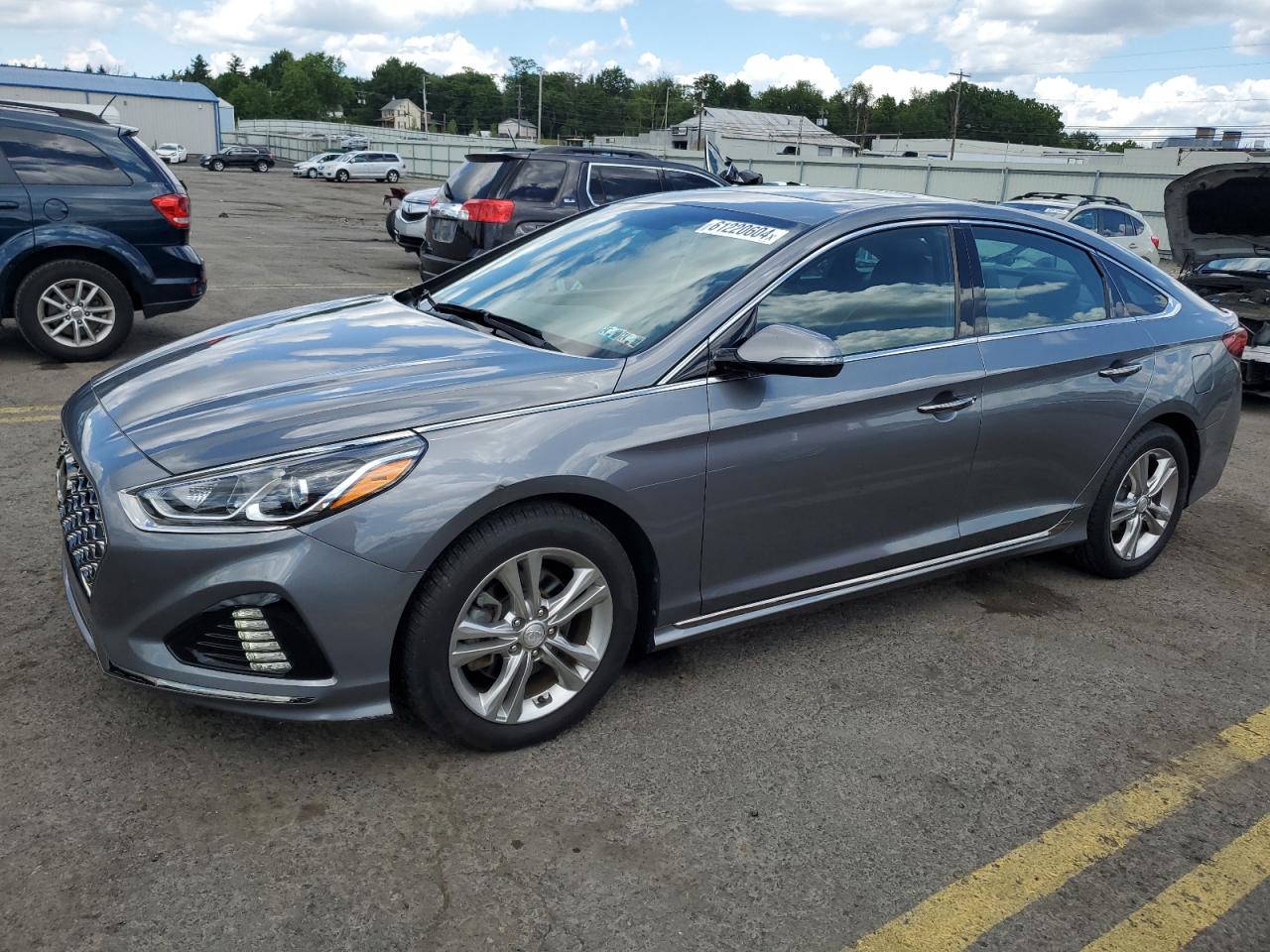 2018 HYUNDAI SONATA SPORT