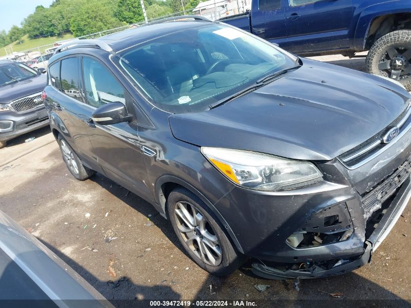 2015 FORD ESCAPE TITANIUM