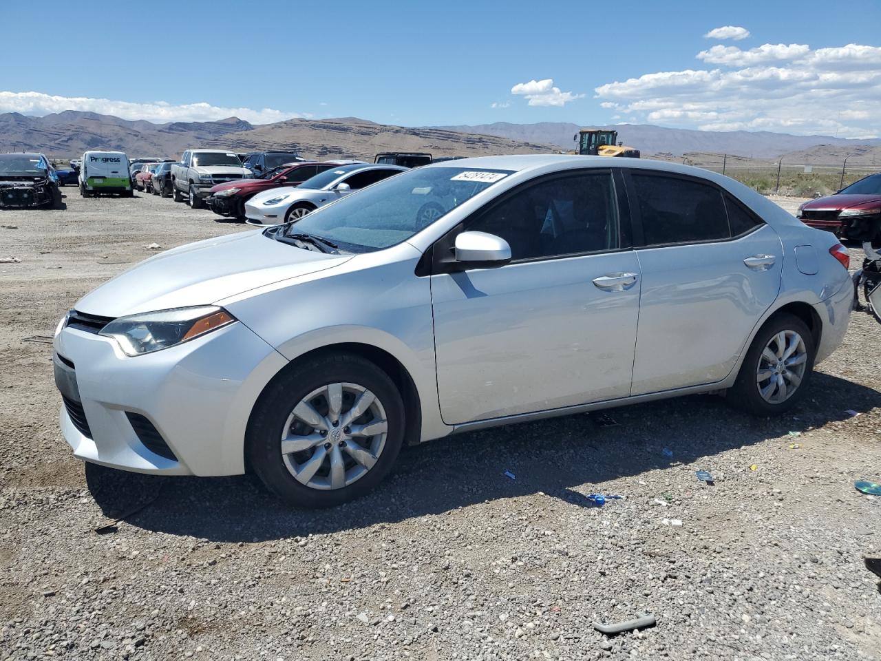 2014 TOYOTA COROLLA L