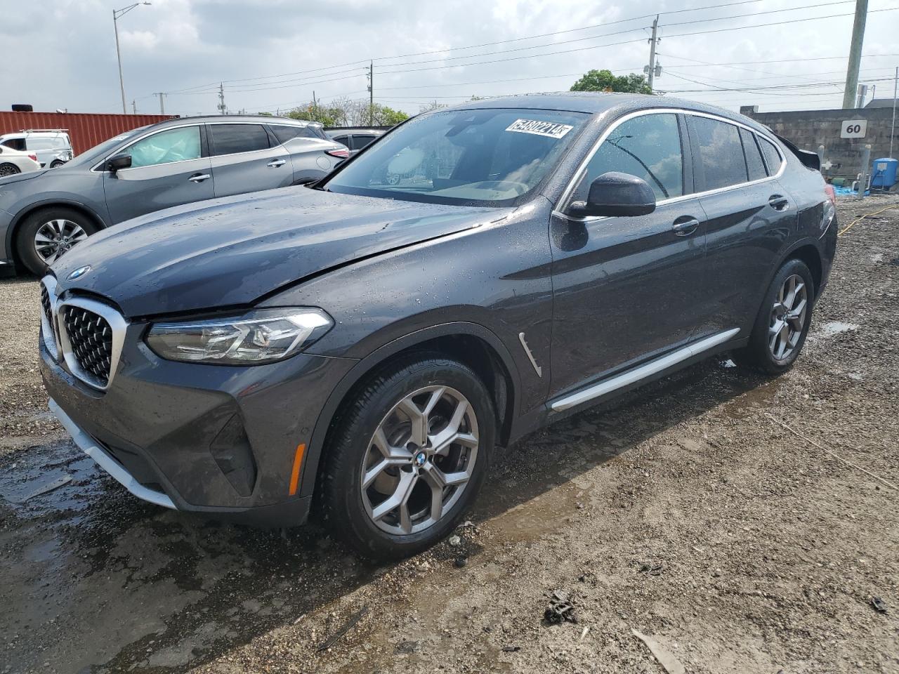 2024 BMW X4 XDRIVE30I